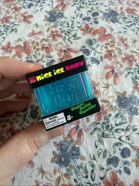 Nice Ice Baby Blue Super Solid Squish Toy by